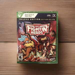Them's Fightin' Herds: Deluxe Edition Microsoft Xbox One & Xbox Series X - New
